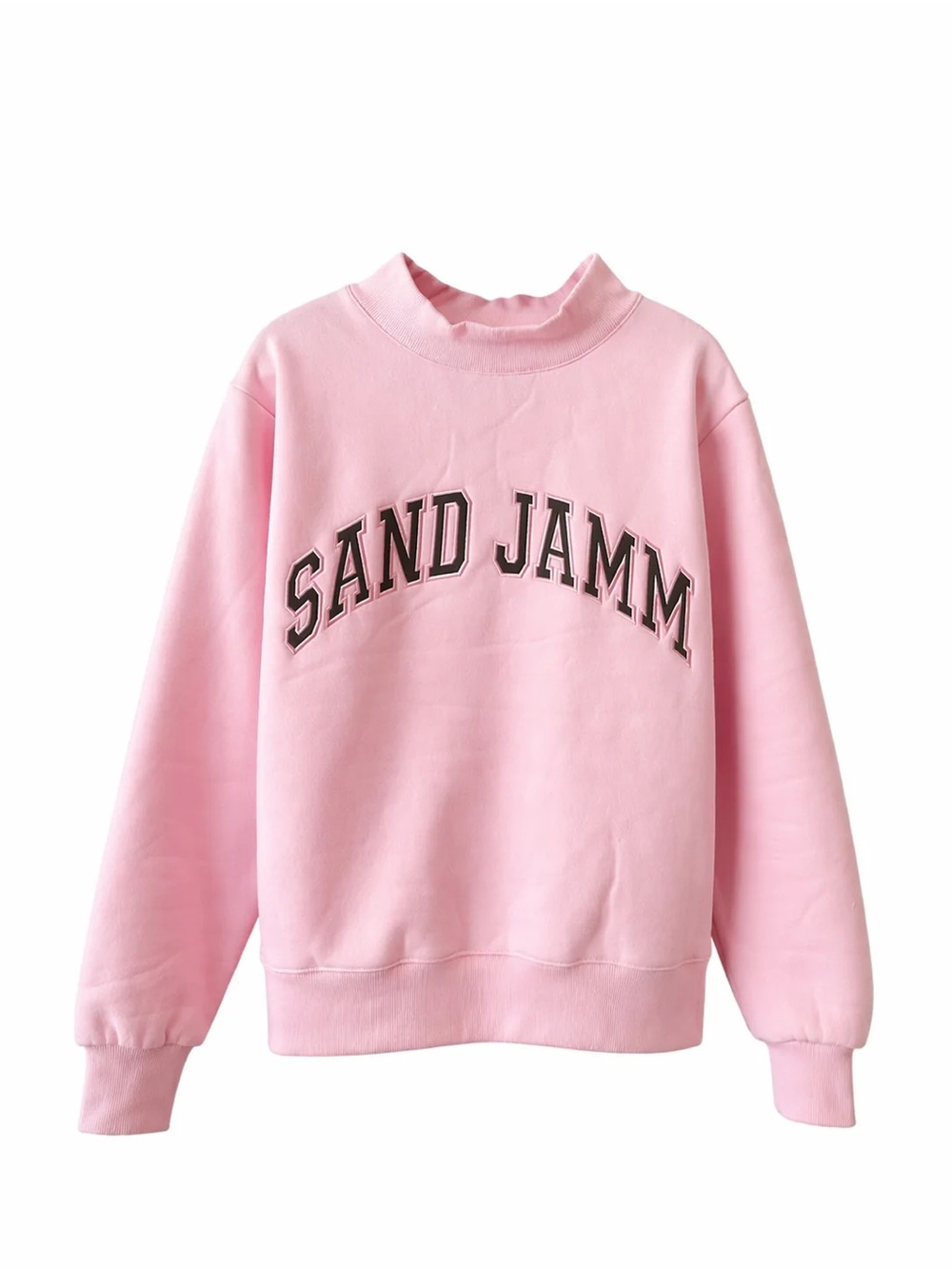 Sand Jamm The Rose Mock Neck Sweatshirt